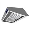 Hota montată pe perete, completă, 1200, 900 WALL-MOUNTED HOOD COMPLETE 1200, Combi Steel