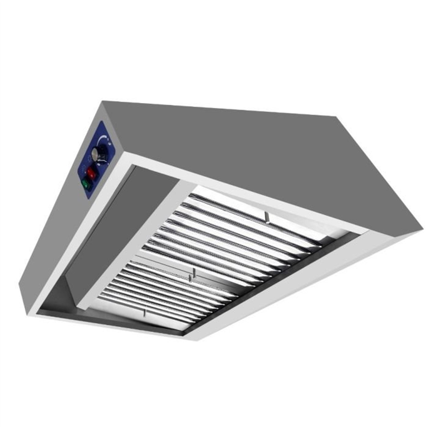 Hota montată pe perete, completă, 900 WALL-MOUNTED HOOD COMPLETE 1000, Combi Steel