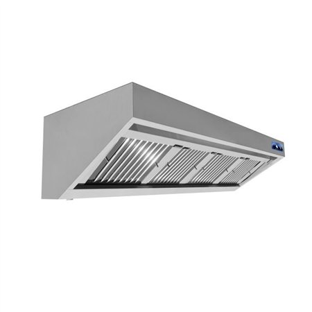 Hota montată pe perete, completă, 1600 m³/h, 900 WALL-MOUNTED HOOD COMPLETE 1600, Combi Steel