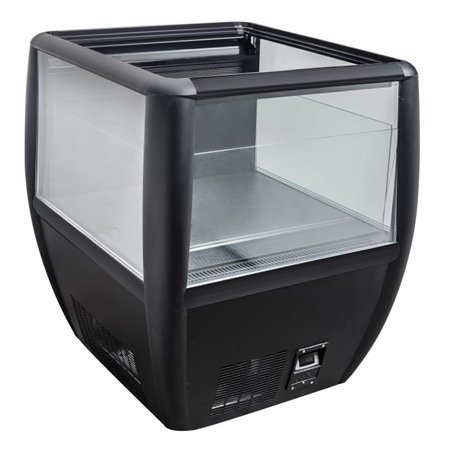 Insulă refrigerată, 0.7 m, Combi Steel