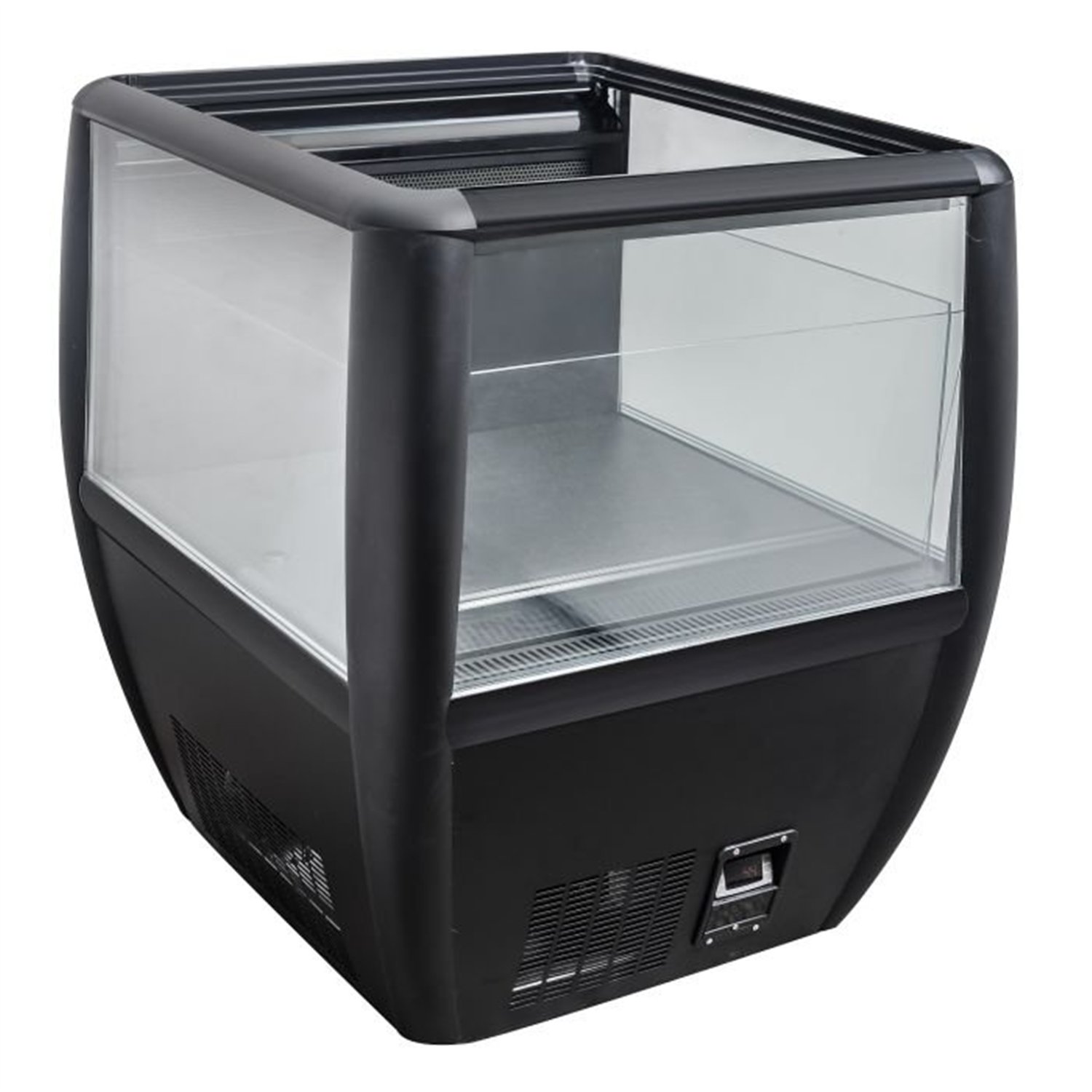 Insulă refrigerată, 0.7 m, Combi Steel