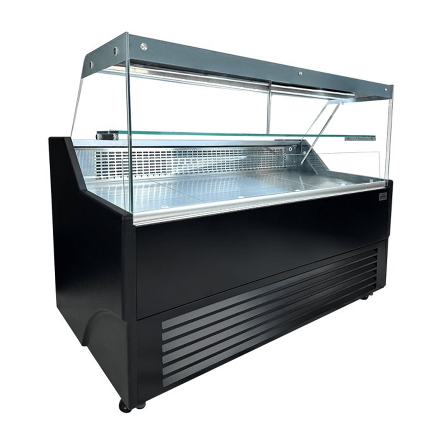Vitrină frigorifică, 1.5 m, design elegant, COLD DISPLAY WESLEY 1.5, Combi Steel
