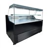 Vitrină frigorifică, 1.5 m, design elegant, COLD DISPLAY WESLEY 1.5, Combi Steel