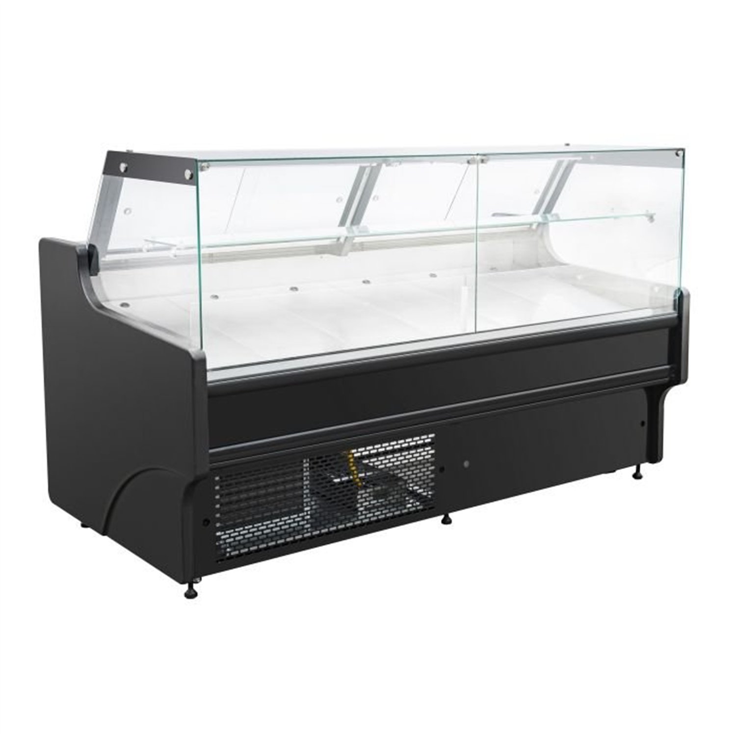 Vitrină frigorifică, design elegant, capacitate 1.5 m, COLD DISPLAY THOMAS 1.5, Combi Steel