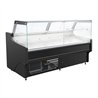 Vitrină frigorifică, design elegant, capacitate 1.5 m, COLD DISPLAY THOMAS 1.5, Combi Steel