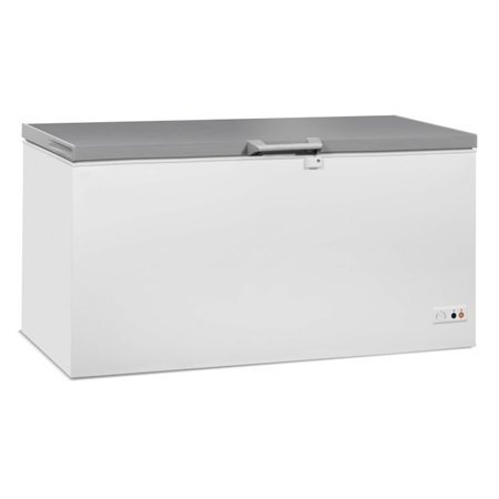 Ladă frigorifică, capac din oțel inoxidabil, 572 L, Combi Steel