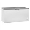 Ladă frigorifică, capac din oțel inoxidabil, 572 L, Combi Steel