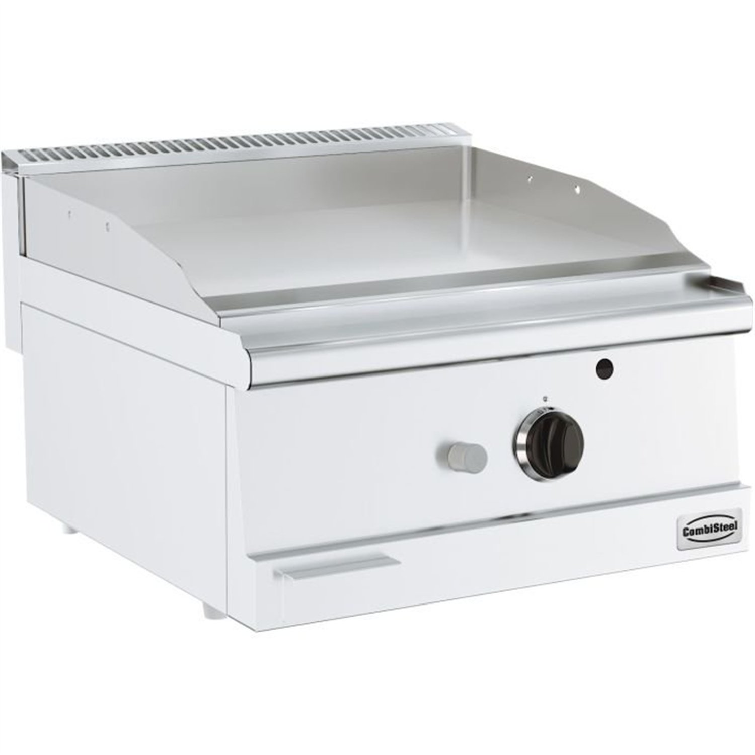 Plită de gătit, cu suprafață de prăjire pe gaz, 600 mm, BASE 600 GAS FRY TOP, Combi Steel