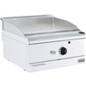 Plită de gătit pe gaz, cromată, 600 mm, BASE 600 GAS FRY TOP CHROME, Combi Steel