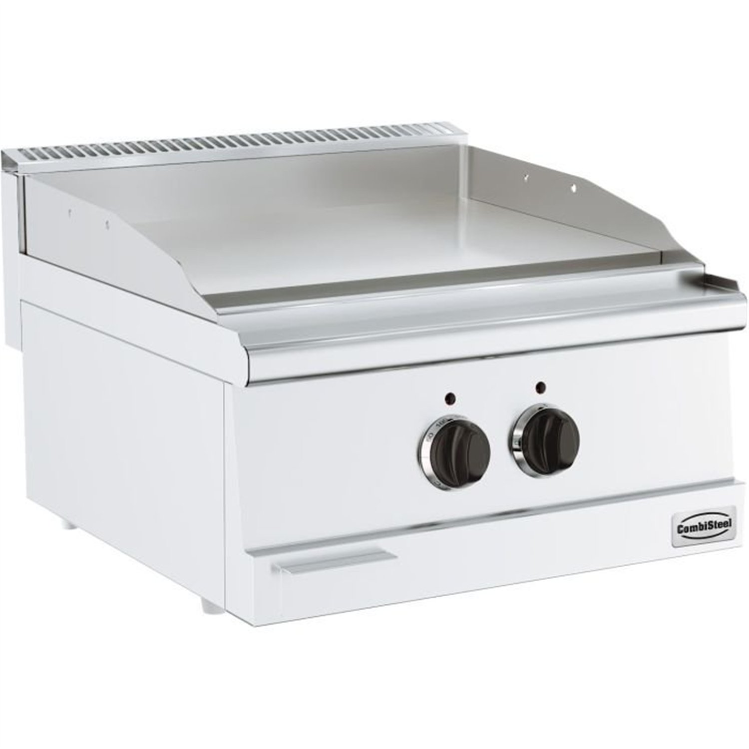 Plită de gătit, Fry Top din oțel inoxidabil, BASE 600 EL. FRY TOP CHROME, Combi Steel