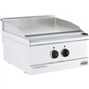 Plită de gătit, Fry Top din oțel inoxidabil, BASE 600 EL. FRY TOP CHROME, Combi Steel