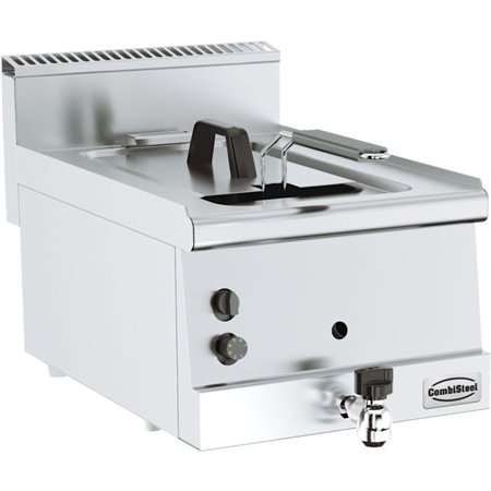 Prăjitor cu gaz, 1x8L, BASE 600 GAS FRYER 1X8L, Combi Steel