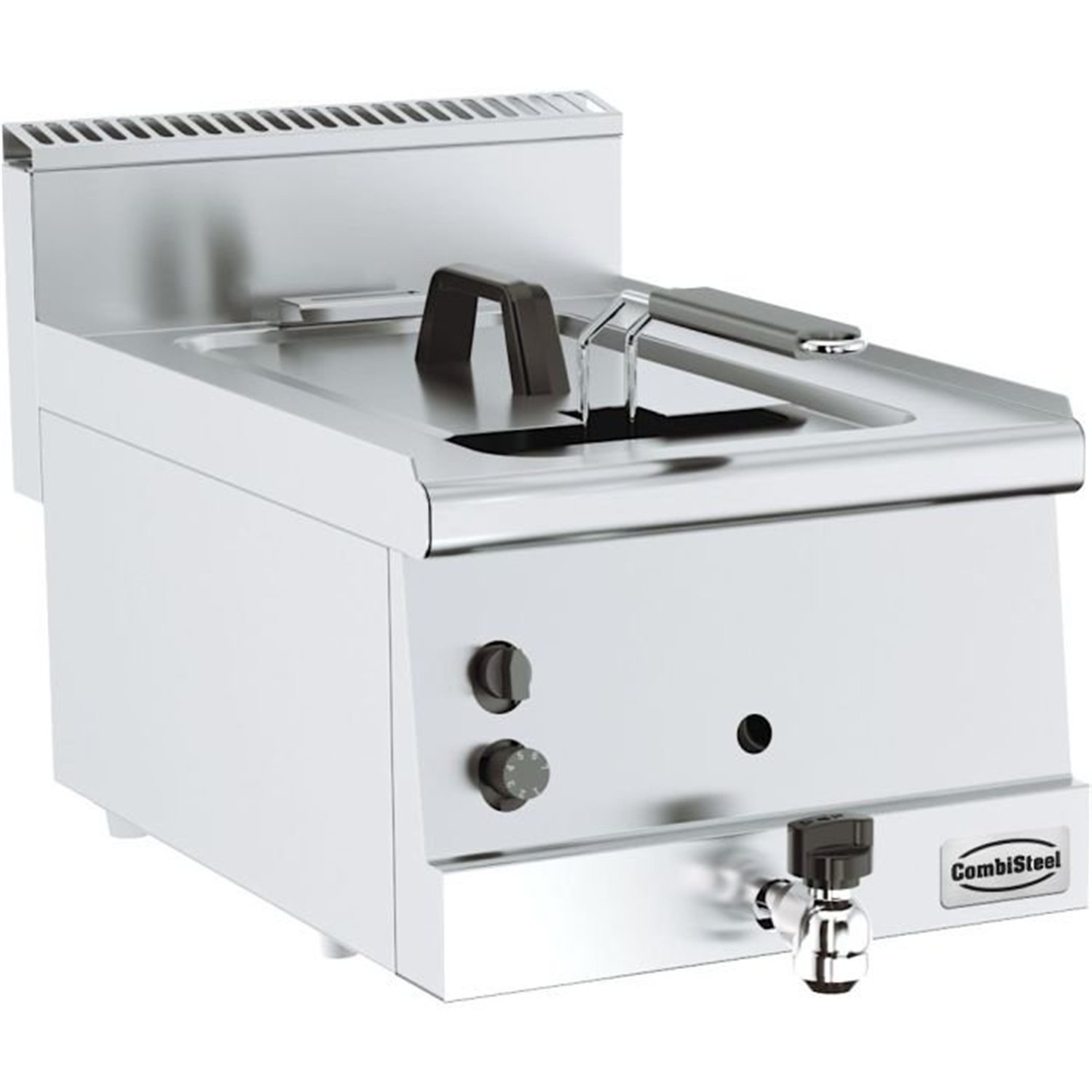 Prăjitor cu gaz, 1x8L, BASE 600 GAS FRYER 1X8L, Combi Steel