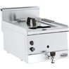 Prăjitor cu gaz, 1x8L, BASE 600 GAS FRYER 1X8L, Combi Steel