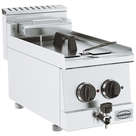 Prăjitor electric, 1x10L, 230V, lățime 300mm, BASE 600, Combi Steel
