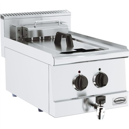Prăjitor electric, capacitate 10L, BASE 600 ELECTRIC FRYER 1X10L, Combi Steel
