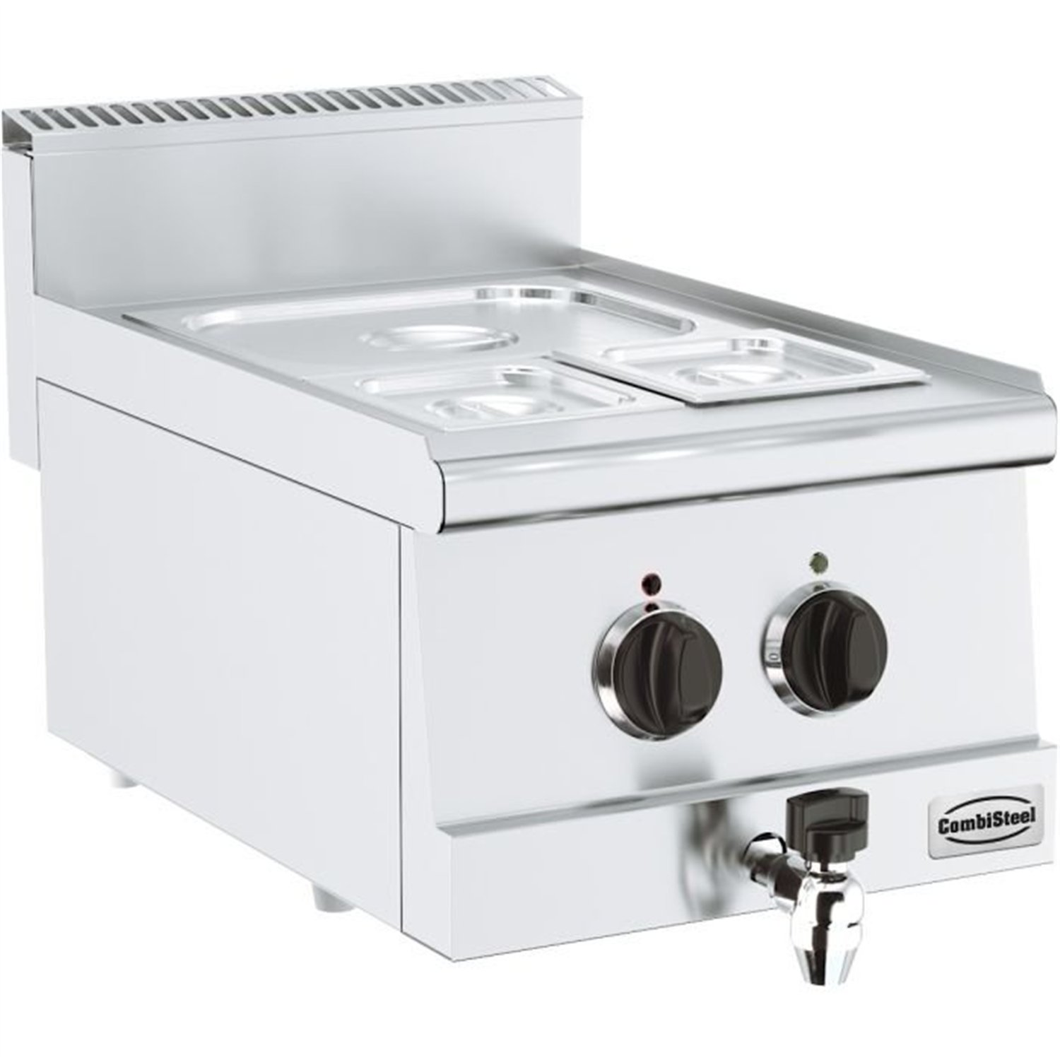 Bain-marie electric, 600 mm, Combi Steel