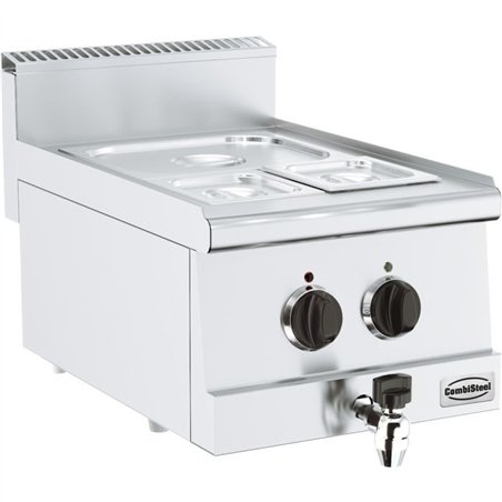 Bain-marie electric, 600 mm, Combi Steel
