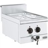 Bain-marie electric, 600 mm, Combi Steel