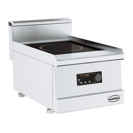 Plită electrică cu inducție, 1 zonă de gătit, BASE 600 INDUCTION ELECTRIC RANGE 1 PL., Combi Steel