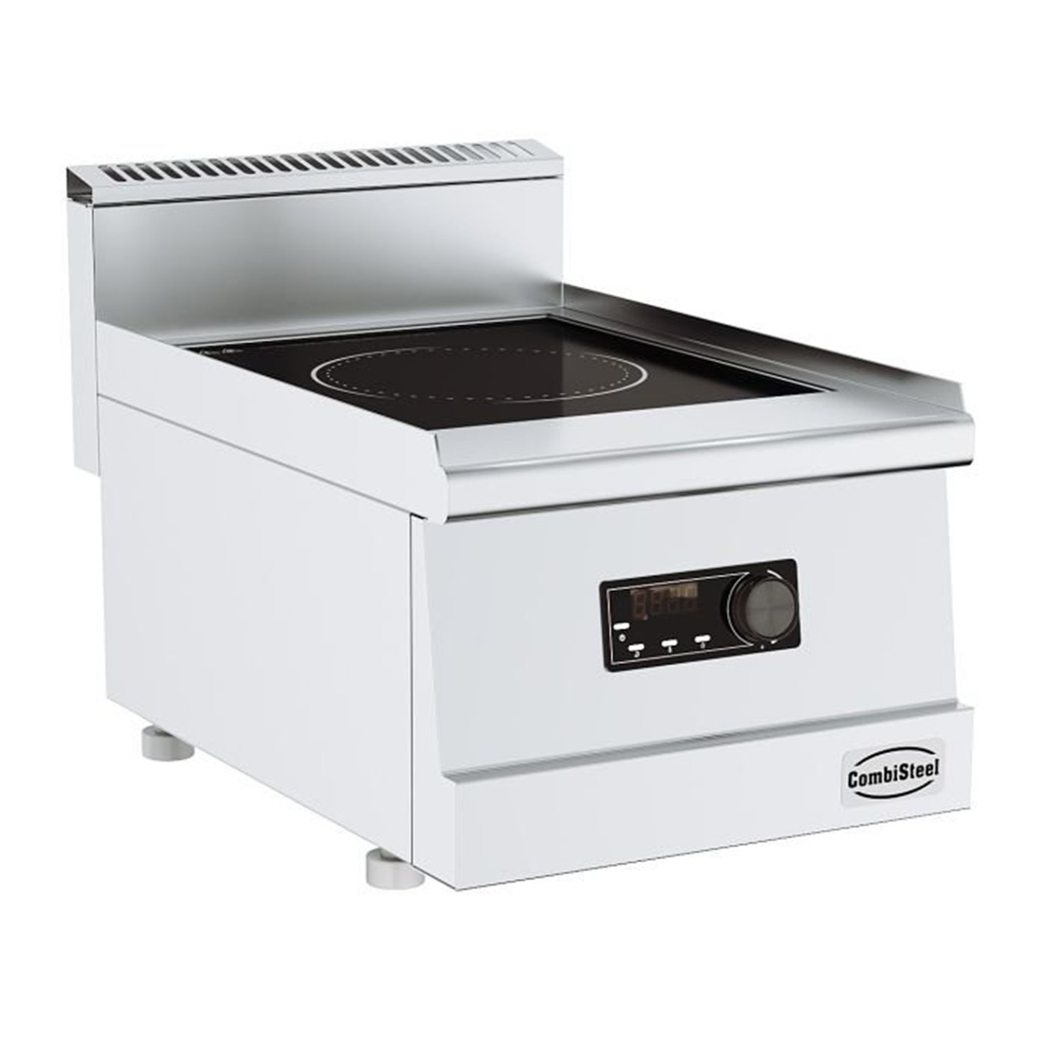 Plită electrică cu inducție, 1 zonă de gătit, BASE 600 INDUCTION ELECTRIC RANGE 1 PL., Combi Steel