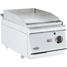 Plită de gătit, cu suprafață de prăjire pe gaz, 700 mm, BASE 700 GAS FRY TOP, Combi Steel