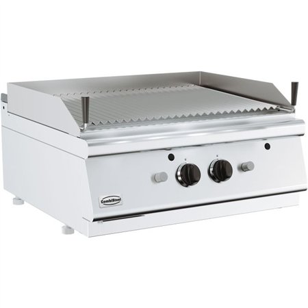 Grătar pe piatră vulcanică, gaz, 700 mm, BASE 700 GAS LAVA STONE GRILL, Combi Steel