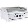 Grătar pe piatră vulcanică, gaz, 700 mm, BASE 700 GAS LAVA STONE GRILL, Combi Steel