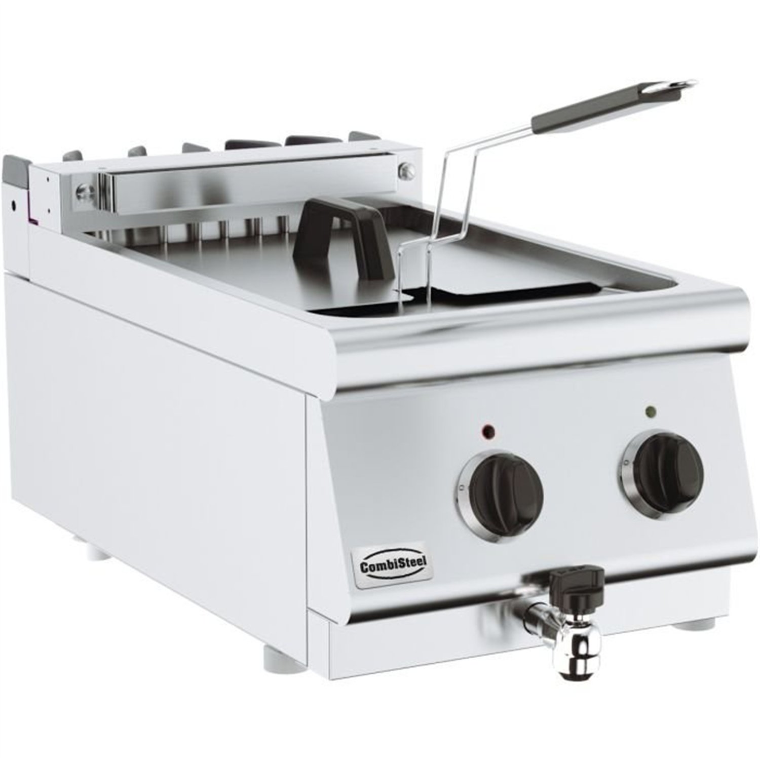 Prăjitor electric, capacitate 10L, BASE 700 ELECTRIC FRYER 1X10L, Combi Steel