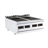 Plită electrică cu inducție, 4 zone de gătire, BASE 700 INDUCTION ELECTRIC RANGE 4 PL., Combi Steel
