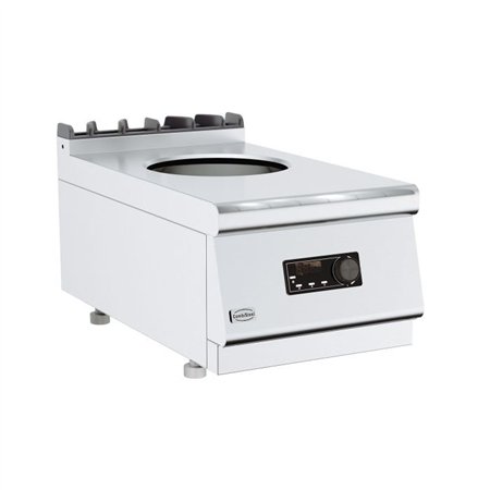 Plită wok cu inducție, 700W, BASE 700 INDUCTION WOK COOKER, Combi Steel