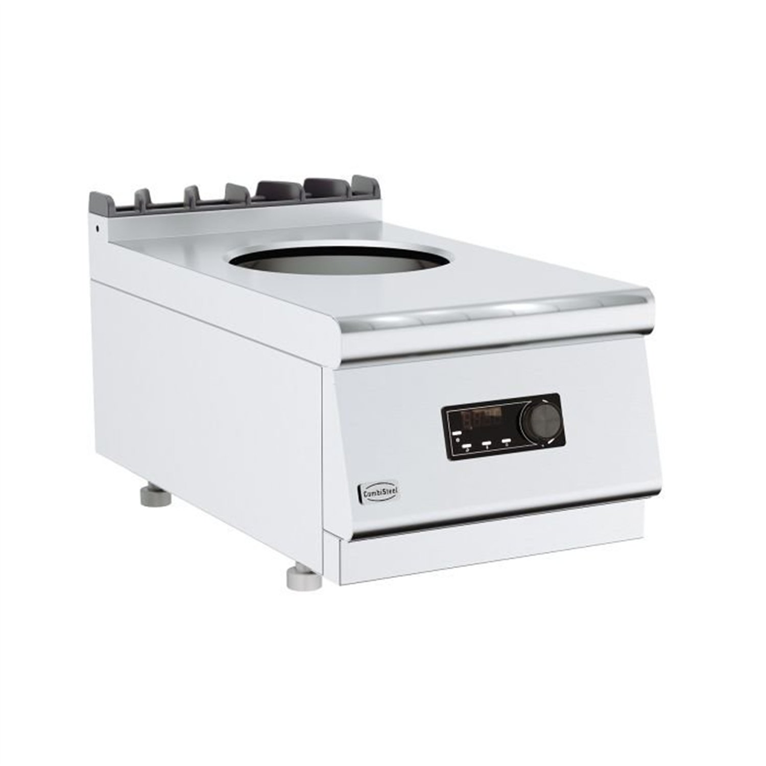 Plită wok cu inducție, 700W, BASE 700 INDUCTION WOK COOKER, Combi Steel