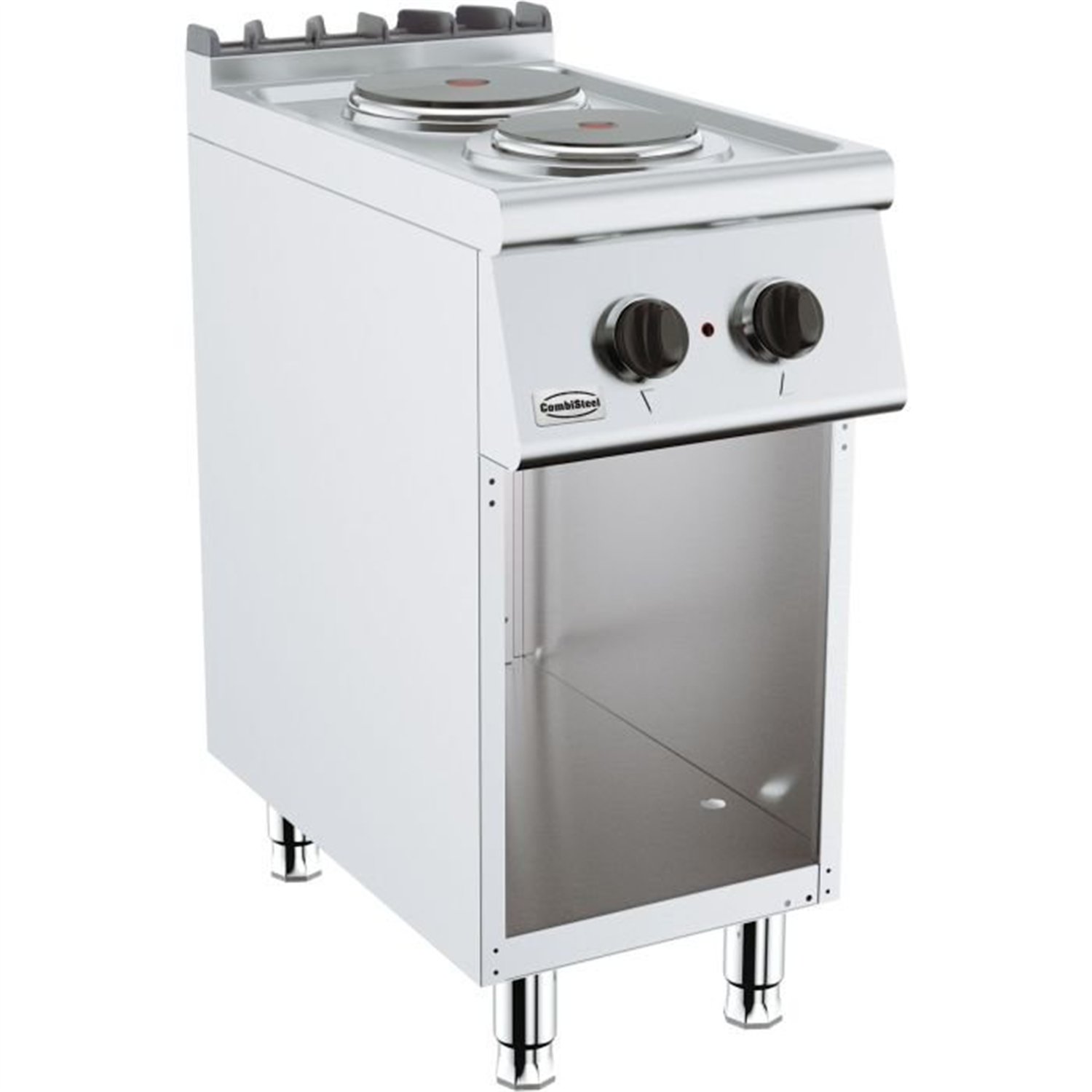 Plită electrică, 2 zone de gătit, BASE 700 ELECTRIC RANGE 2 PL., Combi Steel