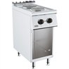 Plită electrică, 2 zone de gătit, BASE 700 ELECTRIC RANGE 2 PL., Combi Steel