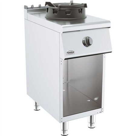 Plită wok pe gaz, 700 mm, BASE 700 GAS WOK COOKER, Combi Steel