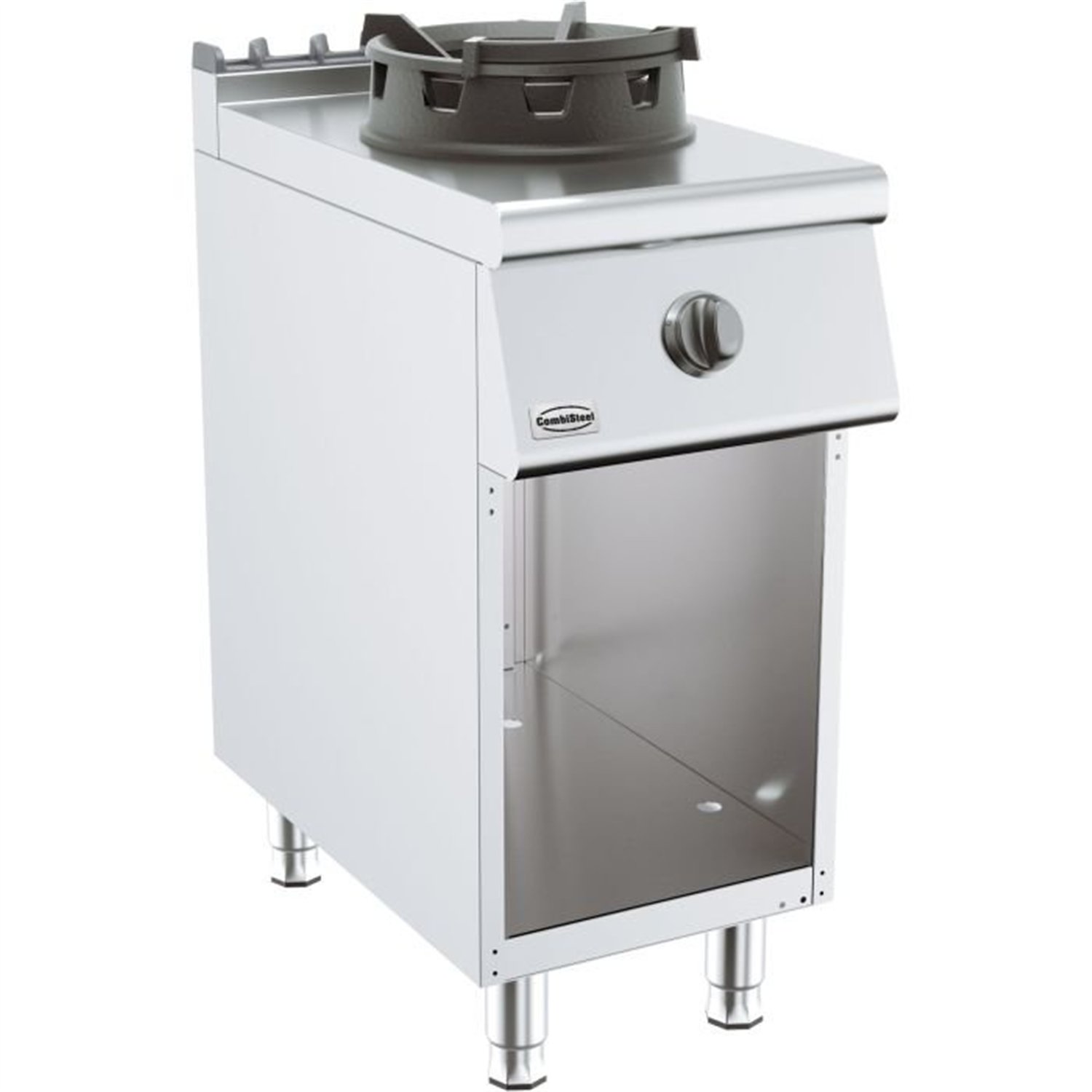 Plită wok pe gaz, 700 mm, BASE 700 GAS WOK COOKER, Combi Steel