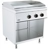 Plită electrică, Fry Top, 700 mm, BASE 700 EL. FRY TOP, Combi Steel