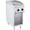 Plită de gătit, cu suprafață striată, electrică, BASE 700 EL. FRY TOP GROOVED, Combi Steel