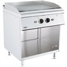 Plită de gătit, cu suprafață cromată, gaz, BASE 700 GAS FRY TOP CHROME, Combi Steel