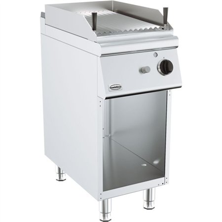 Grătar pe piatră vulcanică, gaz, 700 mm, BASE 700 GAS LAVA STONE GRILL, Combi Steel