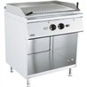 Grătar pe piatră vulcanică, gaz, 700 mm, BASE 700 GAS LAVA STONE GRILL, Combi Steel