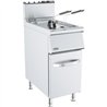 Prăjitor cu ulei, 1 compartiment, capacitate 15L, BASE 700 GAS FRYER 1X15L, Combi Steel