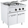 Prăjitor electric, 2 cuve de 18L, BASE 700 ELECTRIC FRYER 2X18L, Combi Steel