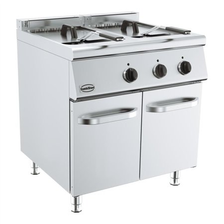 Prăjitor electric, 2 cuve de 10L, BASE 700 ELECTRIC FRYER 2X10L, Combi Steel