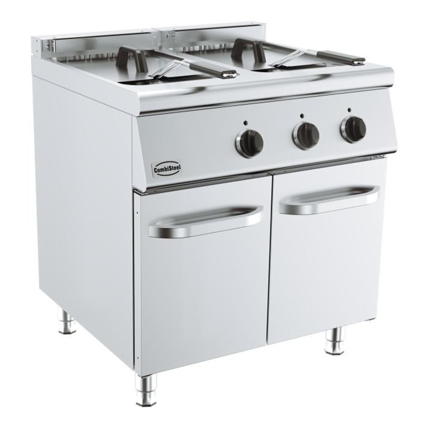 Prăjitor electric, 2 cuve de 10L, BASE 700 ELECTRIC FRYER 2X10L, Combi Steel