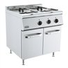 Prăjitor electric, 2 cuve de 10L, BASE 700 ELECTRIC FRYER 2X10L, Combi Steel