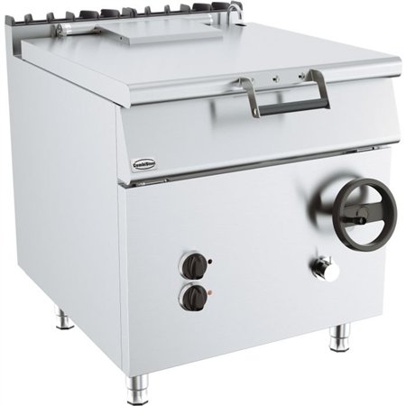 Tigaie electrică cu înclinare, 700 litri, BASE 700 ELECTRIC TILTING PAN, Combi Steel