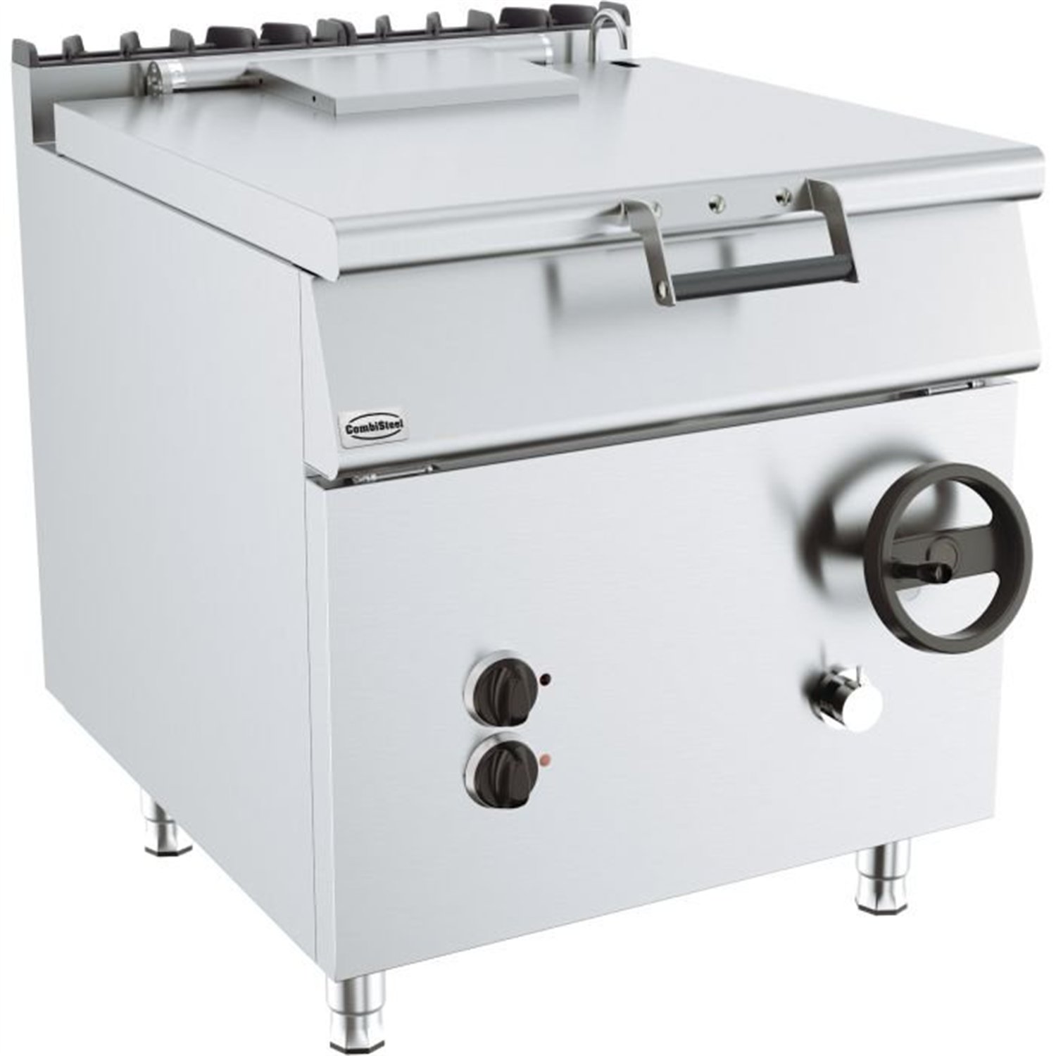 Tigaie electrică cu înclinare, 700 litri, BASE 700 ELECTRIC TILTING PAN, Combi Steel