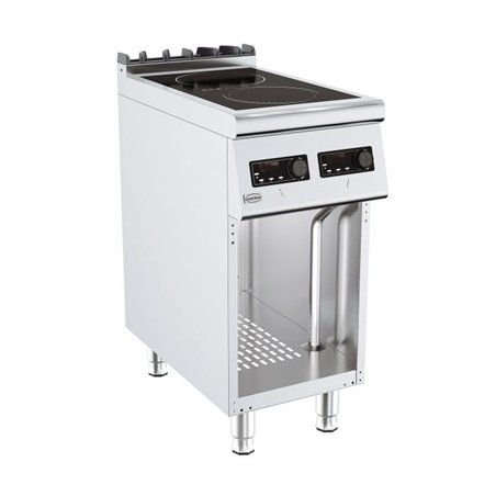 Aragaz electric cu inducție, 2 plite, BASE 700 INDUCTION ELECTRIC RANGE 2 PL., Combi Steel