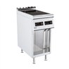 Aragaz electric cu inducție, 2 plite, BASE 700 INDUCTION ELECTRIC RANGE 2 PL., Combi Steel